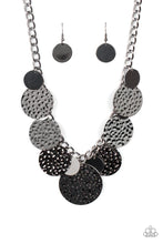 Load image into Gallery viewer, Paparazzi ♥ Industrial Grade Glamour - Black ♥ N1628