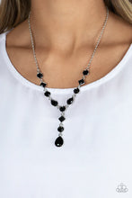 Load image into Gallery viewer, Paparazzi ♥ Forget the Crown - Black ♥ N1629