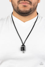 Load image into Gallery viewer, Paparazzi ♥ On the Lookout - Black ♥ N1632