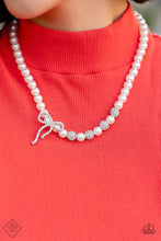 Load image into Gallery viewer, Paparazzi ♥ Classy Cadenza - White ♥ N1648