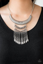 Load image into Gallery viewer, Paparazzi ♥ Eastern Empress - Silver ♥ N1659