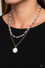 Load image into Gallery viewer, Paparazzi ♥ High School Reunion - Blue ♥ N1669