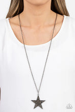 Load image into Gallery viewer, Paparazzi ♥ Rock Star Sparkle - Black ♥ N1676