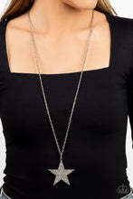 Load image into Gallery viewer, Paparazzi ♥ Rock Star Sparkle - White ♥ N1677