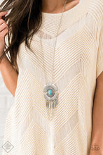 Load image into Gallery viewer, Paparazzi ♥ Desert Culture - Blue ♥ N1690