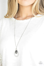 Load image into Gallery viewer, Paparazzi ♥ Teardrop Tranquility - Black ♥ N1732