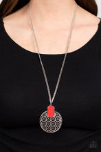 Load image into Gallery viewer, Paparazzi ♥ South Beach Beauty - Red ♥ N1755