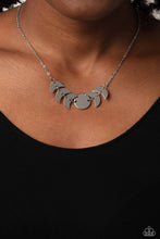 Load image into Gallery viewer, Paparazzi ♥ LUNAR Has It - Silver ♥ N1758