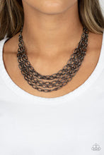 Load image into Gallery viewer, Paparazzi ♥ House of CHAIN - Black ♥ N1767