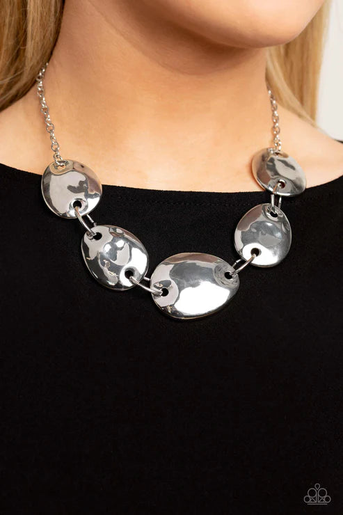 Paparazzi ♥ That RING You Do - Silver ♥ N1780