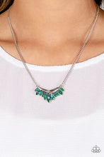 Load image into Gallery viewer, Paparazzi ♥ Flash of Fringe - Green ♥ N1788