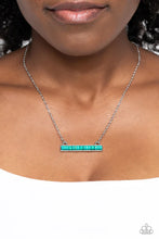 Load image into Gallery viewer, Paparazzi ♥ Barred Bohemian - Blue ♥ N1790