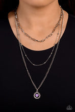 Load image into Gallery viewer, Paparazzi ♥ Burning Love - Black ♥ N1795