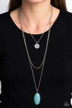 Load image into Gallery viewer, Paparazzi ♥ Perennial Phenomena - Blue ♥ N1821