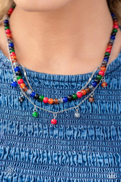 Paparazzi ♥ BEAD All About It - Red ♥ N1833
