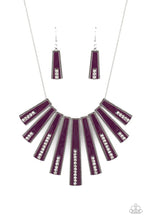 Load image into Gallery viewer, Paparazzi ♥ FAN-tastically Deco - Purple ♥ N1853