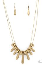 Load image into Gallery viewer, Paparazzi ♥ Dangerous Dazzle - Brass ♥ N1859