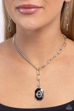 Load image into Gallery viewer, Paparazzi ♥ Hexagonal Hallmark - Silver ♥ N1898