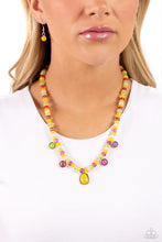 Load image into Gallery viewer, Paparazzi ♥ Colorfully California - Yellow ♥ N1914
