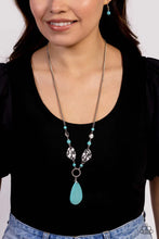 Load image into Gallery viewer, Paparazzi ♥ Sagebrush Sanctuary - Blue ♥ N1941