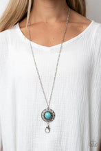 Load image into Gallery viewer, Paparazzi ♥ Sahara Suburb - Blue ♥ Lanyard N1960