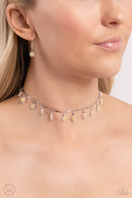 Load image into Gallery viewer, Paparazzi ♥ Delicate Display - White ♥ Chocker N1976