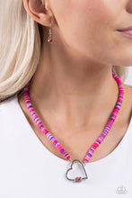 Load image into Gallery viewer, Paparazzi ♥ Clearly Carabiner - Red ♥ N2024