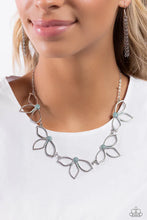 Load image into Gallery viewer, Paparazzi ♥ Petal Pageantry - Blue ♥ N2028