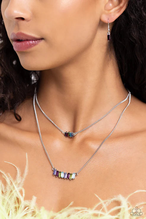 Paparazzi ♥ Easygoing Emeralds - Multi ♥ N2066
