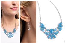 Load image into Gallery viewer, Paparazzi ♥ Dazzling Diadem - Blue ♥ N2126
