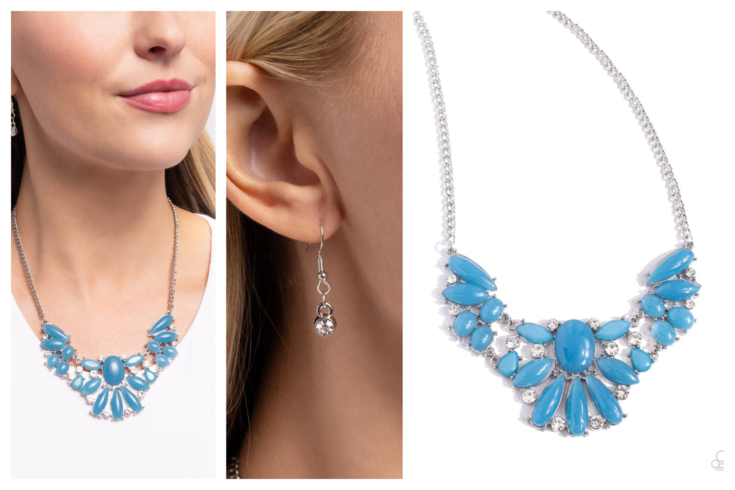 Paparazzi ♥ Dazzling Diadem - Blue ♥ N2126
