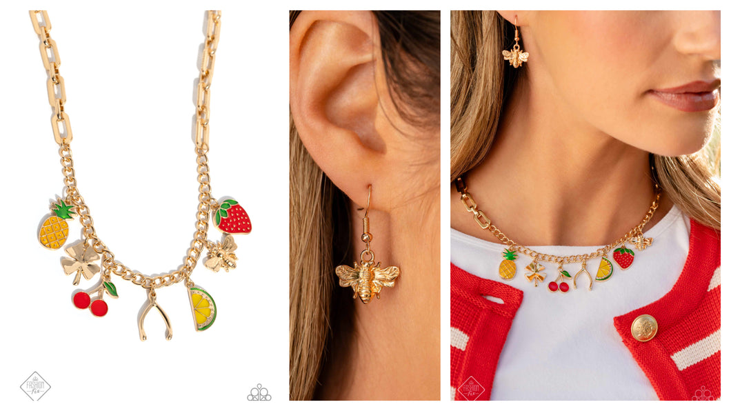 Paparazzi ♥ Fruit Festival - Gold ♥ N2129