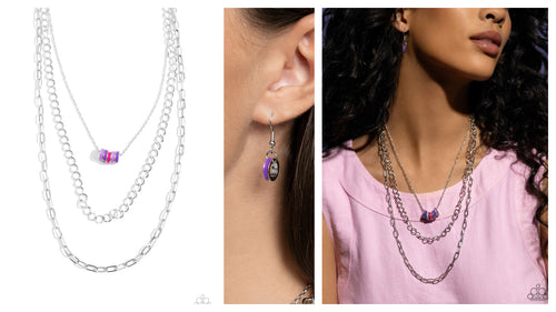 Paparazzi ♥ Colorful Cadet - Purple ♥ N2134