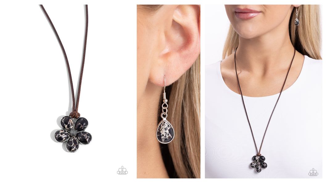 Paparazzi ♥ Budding Badlands - Black ♥ N2142