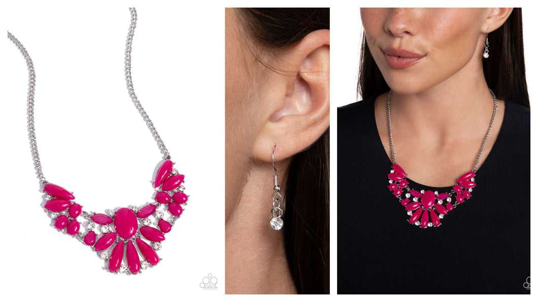 Paparazzi ♥ Dazzling Diadem - Pink ♥ N2145