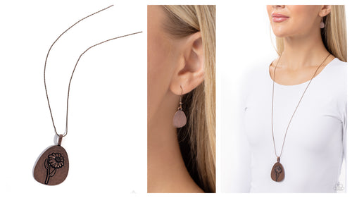 Paparazzi ♥ Sunflower Shift - Copper ♥ N2146