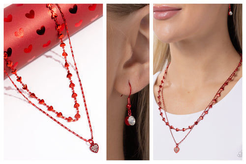 Paparazzi ♥ Cupid Combo - Red ♥ N2147