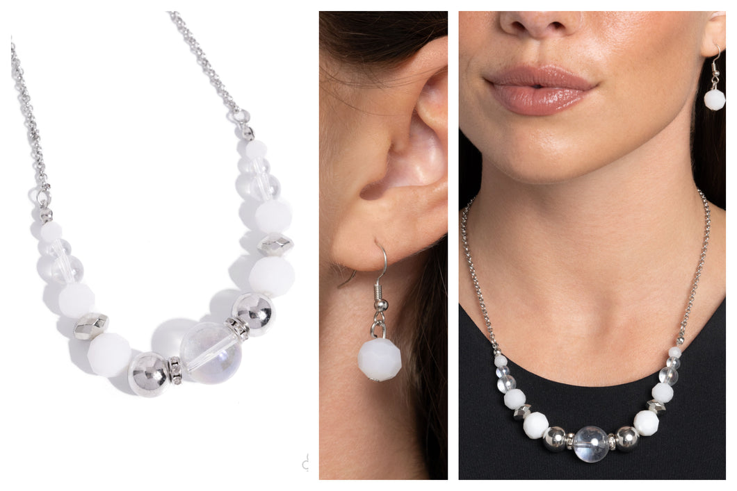 Paparazzi ♥ Disco Date - White ♥ N2148