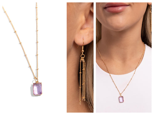 Paparazzi ♥ Suave Simplicity - Purple ♥ N2149