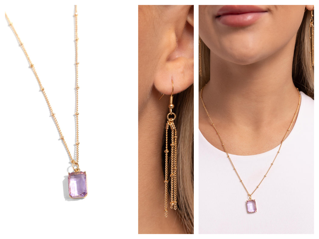 Paparazzi ♥ Suave Simplicity - Purple ♥ N2149