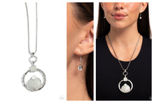 Load image into Gallery viewer, Paparazzi ♥ Tastefully Transparent - Silver ♥ N2150