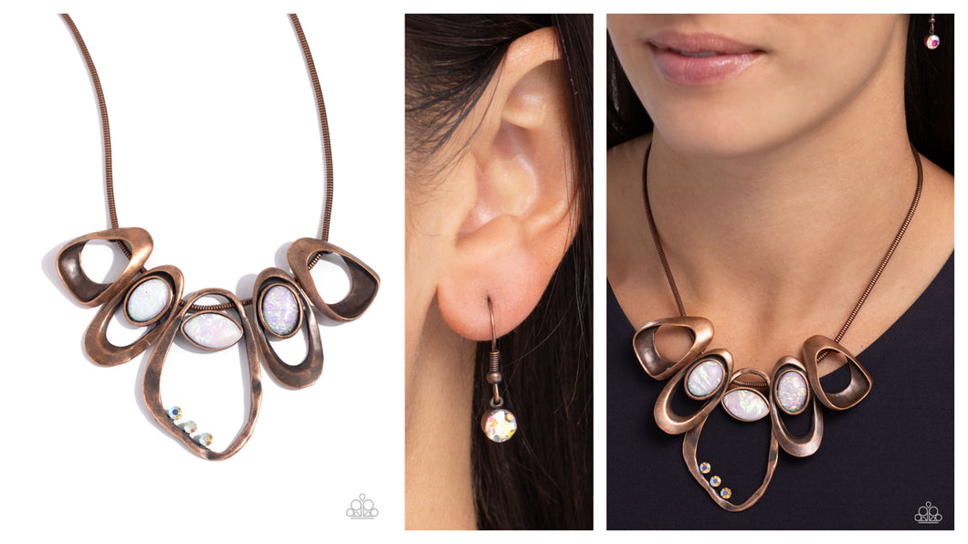 Paparazzi ♥ Gleaming Gala - Copper ♥ N2152