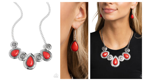 Paparazzi ♥ Rustic Remix - Red ♥ N2154