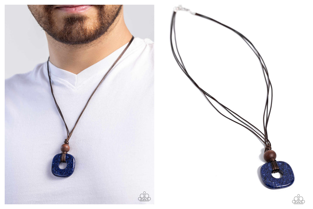 Paparazzi ♥ Canyon Crusade - Blue ♥ N2157