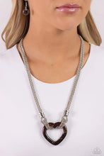 Load image into Gallery viewer, Paparazzi ♥ Lead with Your Heart - Brown ♥ N2158