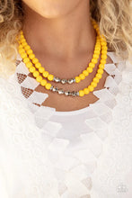 Load image into Gallery viewer, Paparazzi ♥ Summer Splash - Yellow ♥ N2160