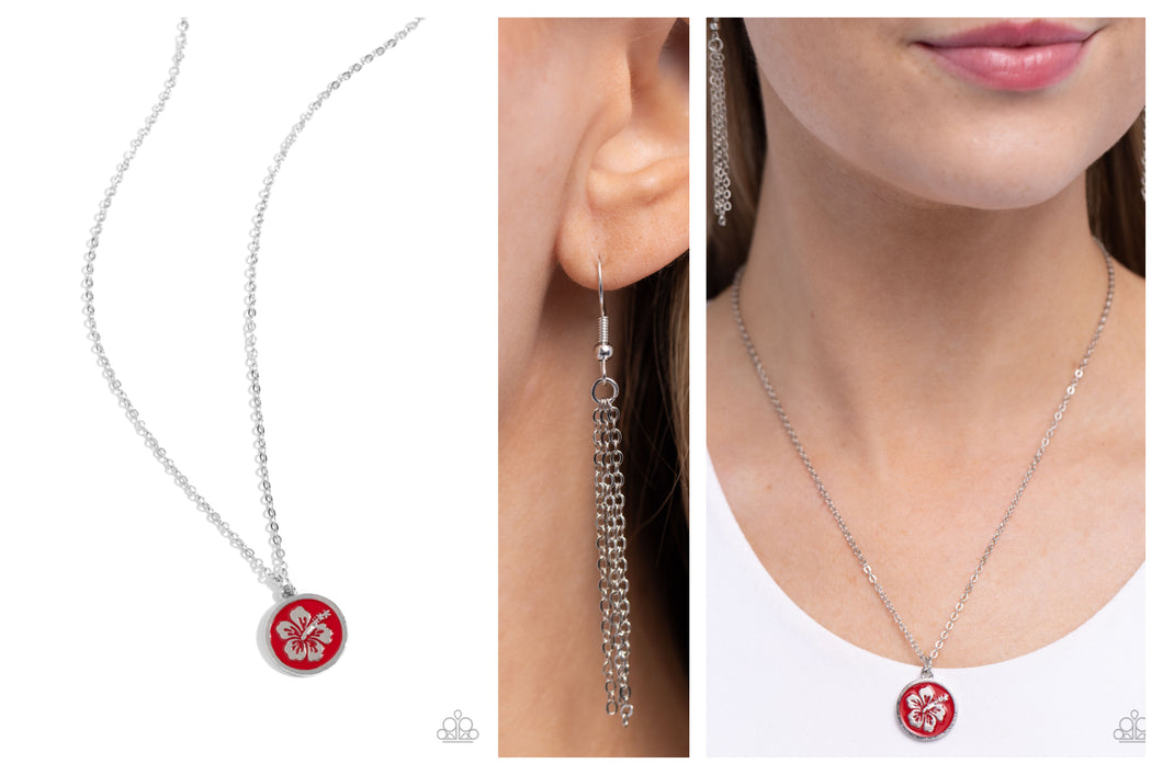 Paparazzi ♥ Beachy Basic - Red ♥ N2168