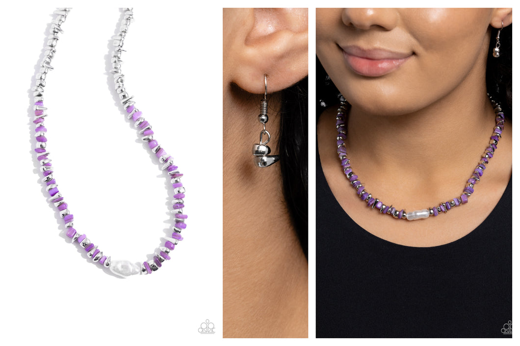 Paparazzi ♥ Seasonal Socialite - Purple ♥ N2169