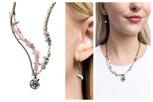 Paparazzi ♥ Spiraling Seafloor - Brass ♥ N2170