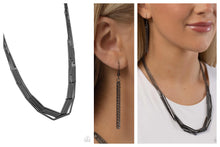 Load image into Gallery viewer, Paparazzi ♥ Dynamic Default - Black ♥ N2171